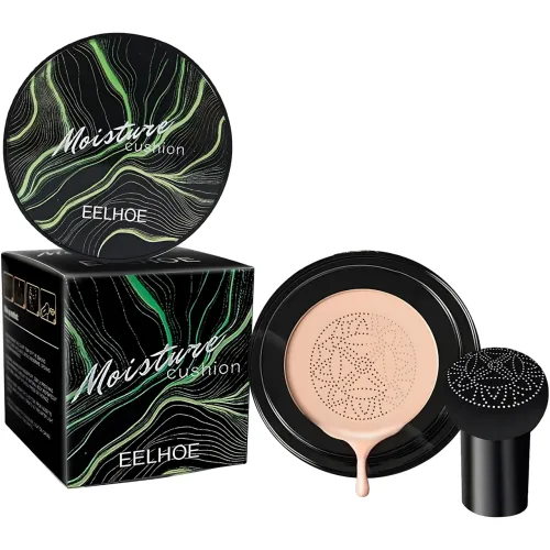 Кушон Mushroom Head Beauty Cream, bb крем-пудра для всех типов кожи, 20 г, три оттенка - фото 2
