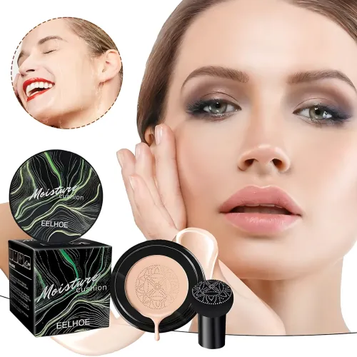 Кушон Mushroom Head Beauty Cream, bb крем-пудра для всех типов кожи, 20 г, три оттенка - фото 14