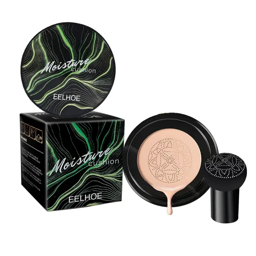 Кушон Mushroom Head Beauty Cream, bb крем-пудра для всех типов кожи, 20 г, три оттенка Натуральный - фото 4