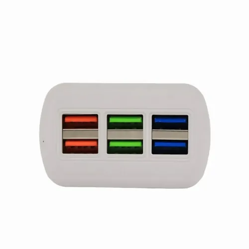 Многозарядное устройство на 6 USB портов с быстрой зарядкой 3.1A, ORIGINAL - фото 2
