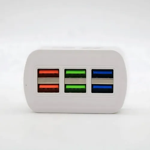 Зарядное устройство USB на 6 портов, ORIGINAL, максимальный ток на выходе 3.1 А, с поддержкой быстрой зарядки - фото 12
