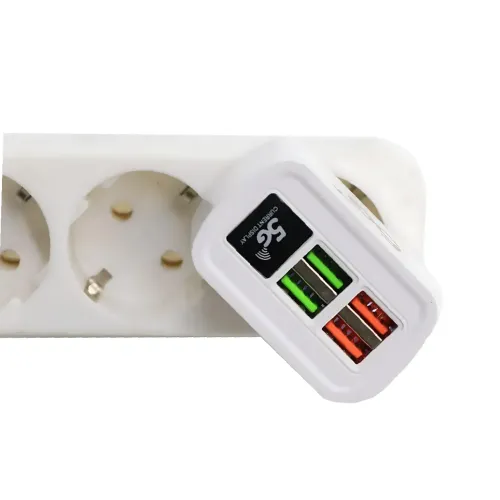 Зарядний пристрій на 4 USB зі швидким заряджанням, багатозарядний пристрій ORIGINAL 3.1 A 5G - фото 4