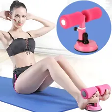 Тренажер для пресса, напольный тренажер Abdominal curl fitness equipment на присосках, нагрузка до 180 кг