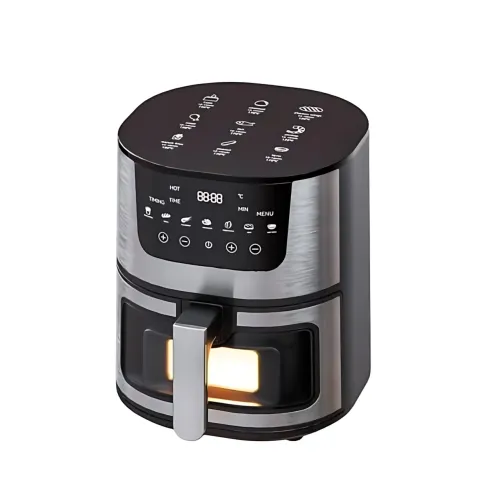 Аерофритюрниця DOMOTEC MS-3221, Air fryer 7 л, 3500 Вт, 80-200 °C, 7 програм, таймер до 12 годин - фото 4