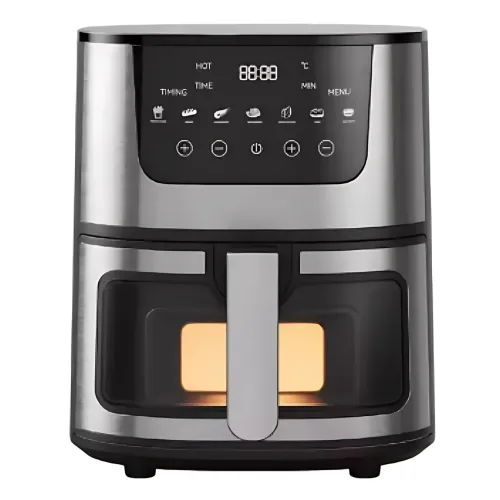 Аерофритюрниця DOMOTEC MS-3221, Air fryer 7 л, 3500 Вт, 80-200 °C, 7 програм, таймер до 12 годин - фото 2