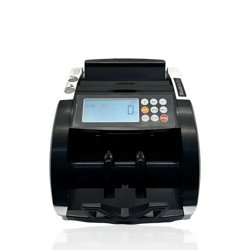 Счетная машинка для денег Bill Counter 9800MG, 900 банкнот/мин, УФ и магнитные датчики, мультивалютность, 220В - фото 6