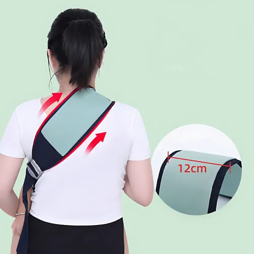 Рюкзак-переноска для новорожденных BABY SLING, дышащий анатомический кенгуру для младенцев и детей до 20 кг - фото 10