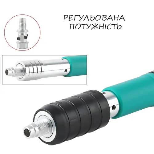 Ручной пневматический пистолет для дюбель-гвоздя, монтажный пороховой пистолет нейлер для забивания дюбелей - фото 10