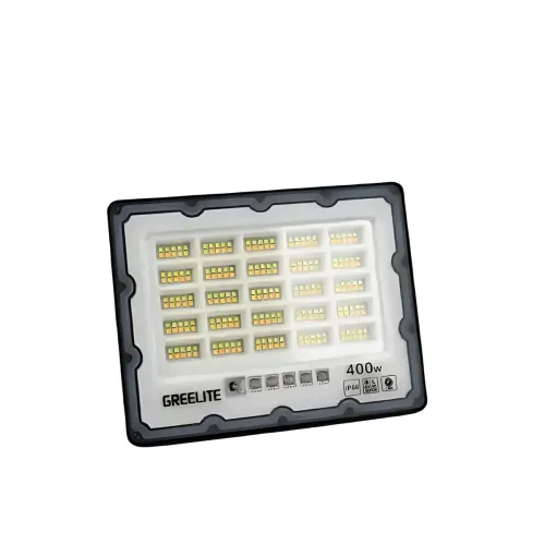 Уличное освещение JX 007, прожектор с солнечной панелью 400W, уличный SOLAR фонарь с датчиком движения, пульт - фото 4