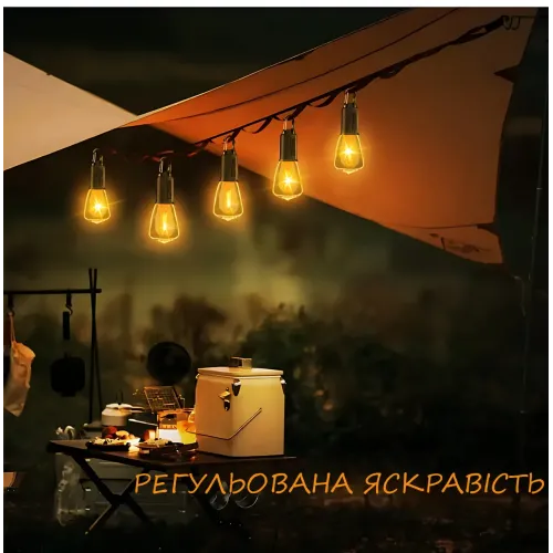 Лампочка с аккумулятором BL HK 169C, наружный перезаряжаемый светодиодный вольфрамовый светильник, type c - фото 12