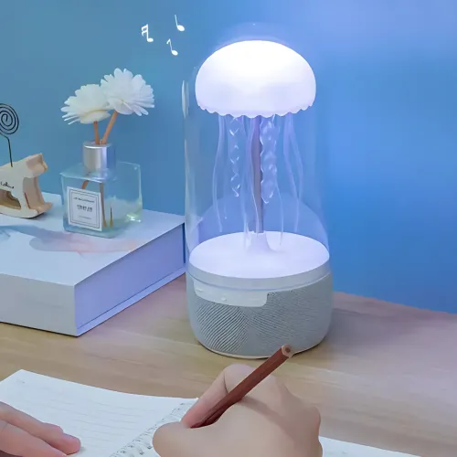 Портативна колонка Медуза з нічником, IPX67, Bluetooth 5.3, 500 мА·год, 3 Вт, Hands-free - фото 4