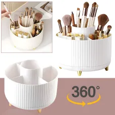 Органайзер для мелочей и косметики, вращающийся органайзер Cosmetic Rack, круглый, 5 отделений