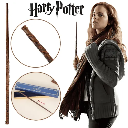 Чарівна паличка Герміони Грейнджер Harry Potter Stick у подарунковому пакованні, 39.5 см, пластик - фото 12