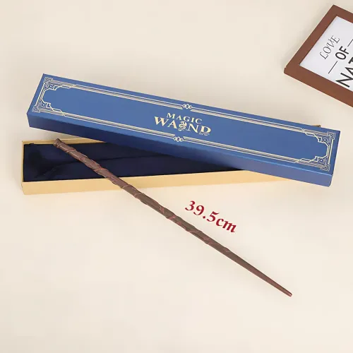 Чарівна паличка Герміони Грейнджер Harry Potter Stick у подарунковому пакованні, 39.5 см, пластик - фото 10