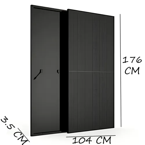 Солнечная панель Longi Solar LR4-60HPB-350M, монокристаллическая solar panel мощностью 350 Вт - фото 4