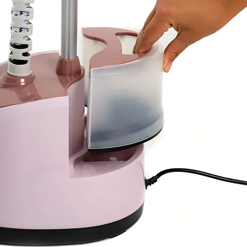 Отпариватель для одежды Multifunctional clothes steamer, вертикальный отпариватель с вешалкой, 3000 Вт, 2 л - фото 7