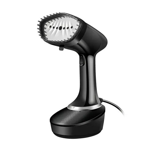 Отпариватель ручной BOMA Hand held steam iron BM-528, вертикальный отпариватель для одежды, 1500 Вт, с щеткой - фото 2