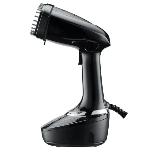 Отпариватель ручной BOMA Hand held steam iron BM-528, вертикальный отпариватель для одежды, 1500 Вт, с щеткой - фото 4