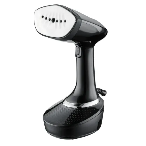 Отпариватель ручной BOMA Hand held steam iron BM-528, вертикальный отпариватель для одежды, 1500 Вт, с щеткой - фото 3