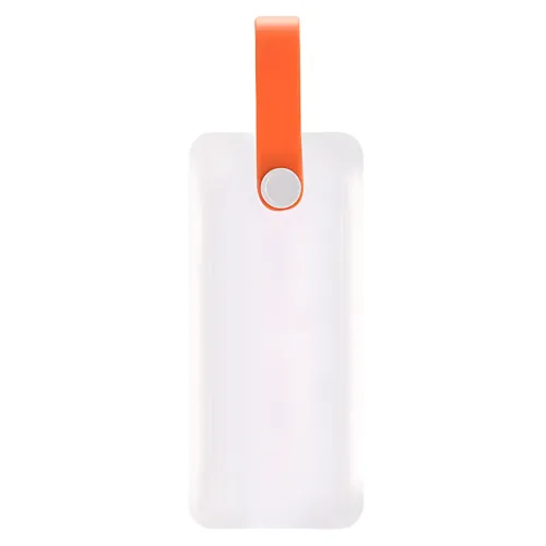 Power Bank 100 000 MAH, портативное зарядное YM-655 с быстрой зарядкой, 4 USB и ярким фонарем, белый - фото 3