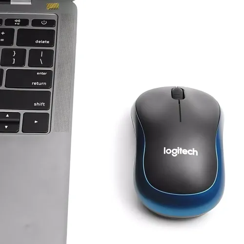 Беспроводная мышь Logitech Silent M220, 1000 DPI, SilentTouch, радиус 10 м - фото 6