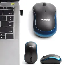 Беспроводная мышь Logitech Silent M220, 1000 DPI, SilentTouch, радиус 10 м