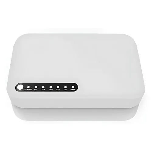 Повербанк для роутера UPS 8800 мАч (POE-631IP), ИБП для непрерывного питания маршрутизатора, UPS 5V/9V/12V/15V - фото 2