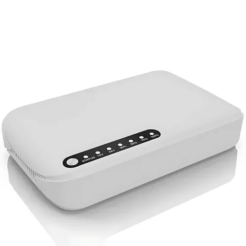 Повербанк для роутера UPS 8800 мАч (POE-631IP), ИБП для непрерывного питания маршрутизатора, UPS 5V/9V/12V/15V - фото 3