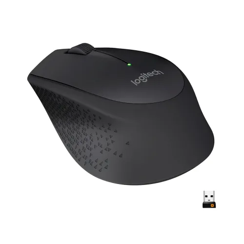 Беспроводная мышь Logitech M275, 1000 DPI, 2.4 ГГц, 10 м радиус действия, черный - фото 2