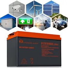 Аккумулятор гелевый 6-GEL-100, Solar Gel Battery для солнечной панели (12V100AH/10HR)