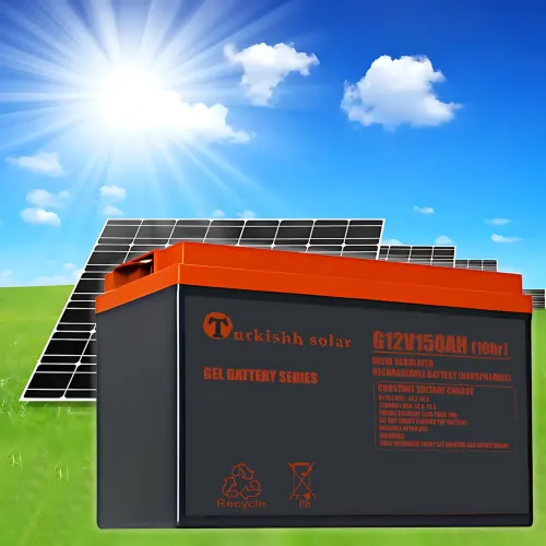 Аккумулятор гелевый 6-GEL-150, Solar Gel Battery для солнечной панели (12V150AH/10HR)