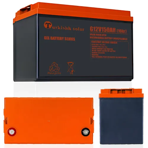 Аккумулятор гелевый 6-GEL-150, Solar Gel Battery для солнечной панели (12V150AH/10HR) - фото 2