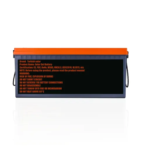 Аккумулятор гелевый 6-GEL-200, АКБ SOLAR GEL BATTERY для солнечной панели (12V200AH/10HR) - фото 6