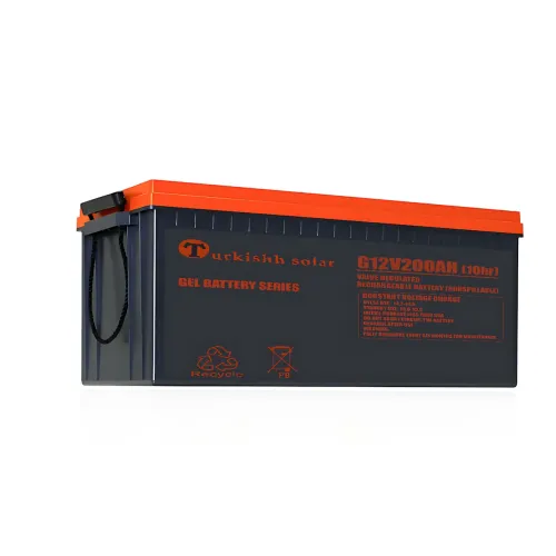 Аккумулятор гелевый 6-GEL-200, АКБ SOLAR GEL BATTERY для солнечной панели (12V200AH/10HR) - фото 2