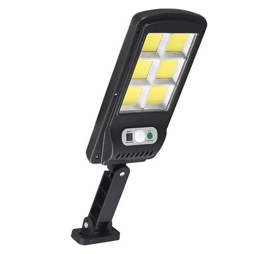 Уличный светильник на солнечной батарее с пультом Solar Street Light BK-240B-SMD, автономный LED фонарь - фото 4