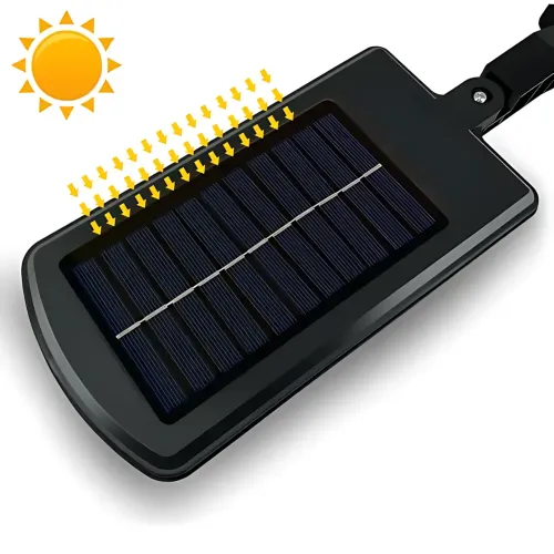 Уличный светильник на солнечной батарее с пультом Solar Street Light BK-240B-SMD, автономный LED фонарь - фото 7