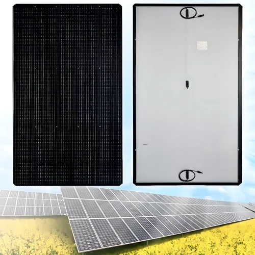 Монокристалічна сонячна панель SOLAR PANEL 100W, 121х59 см