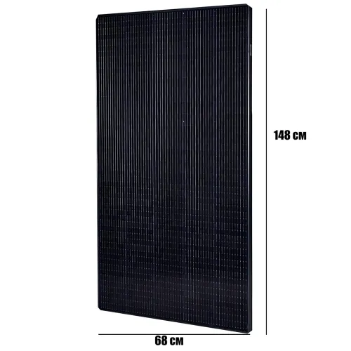 Монокристалічна сонячна панель SOLAR PANEL 150W, 148х68 см - фото 6
