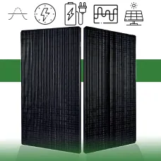Монокристаллическая солнечная панель SOLAR PANEL 150W, 148х68 см