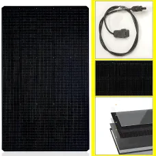 Монокристаллическая солнечная панель SOLAR PANEL 550W, 114х228 см