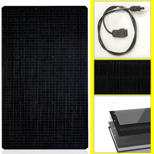 Монокристалічна сонячна панель SOLAR PANEL 550W, 114х228 см