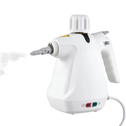 Многофункциональный портативный ручной пароочиститель Handheld Steam Cleaner, 1000 Вт, 3 бар, 350 мл - фото 2