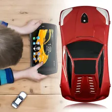 Kidiby Kids F1 – детский планшет в форме машинки с IPS экраном 7 дюймов, поддержкой SIM-карты и ОС Android 7.0