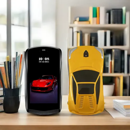 Kidiby Kids F1 – детский планшет в форме машинки с IPS экраном 7 дюймов, поддержкой SIM-карты и ОС Android 7.0 Желтый - фото 9