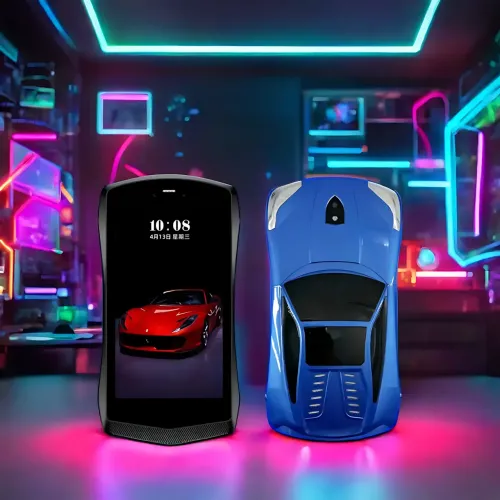Kidiby Kids F1 – детский планшет в форме машинки с IPS экраном 7 дюймов, поддержкой SIM-карты и ОС Android 7.0 Синий - фото 8