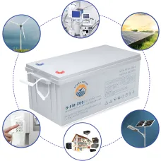 Гелевый аккумулятор Opera Solar OS200-12 GEL, 12В 200Ah 10HR, 45 кг