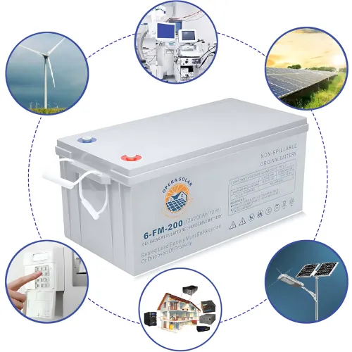 Гелевый аккумулятор Opera Solar OS200-12 GEL, 12В 200Ah 10HR, 45 кг