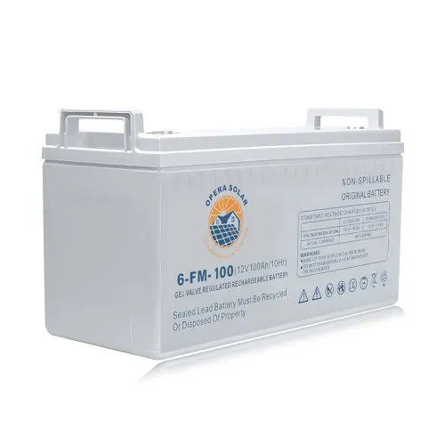 Гелевый аккумулятор Opera Solar OS100-12 GEL, 12В 100Ah 10HR, 24 кг - фото 4