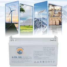 Гелевый аккумулятор Opera Solar OS100-12 GEL, 12В 100Ah 10HR, 24 кг