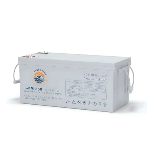Гелевый аккумулятор Opera Solar OS250-12 GEL, 12В 250Ah 10HR, 60 кг - фото 2